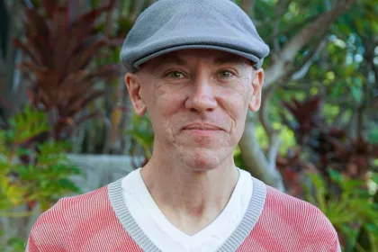 Kris Coffield headshot