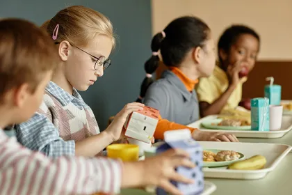 School cafeteria