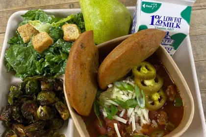 West Genesee Central School District school meals success story example meal