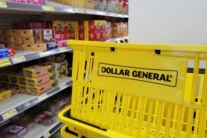 Dollar General interior