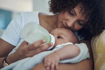 Infant feeding on formula