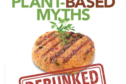NA july/august 2026 cover on plant based myths
