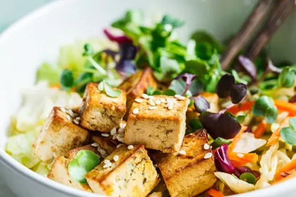 Tofu bowl