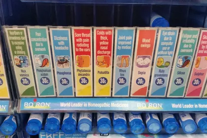 FDA Plans Tougher Policing of Homeopathic Drugs