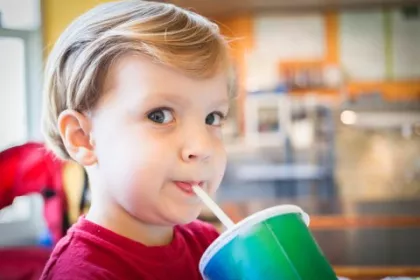 Slow Drip: Soda Declining on Kids’ Menus