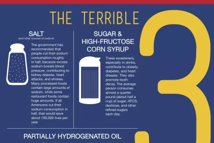 Food Additives Infographic