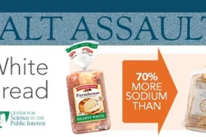 Salt Assault #5: White Bread