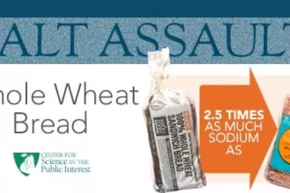 Salt Assault #4: Whole Wheat Bread