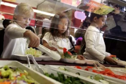 Healthy School Meals, Snacks and Beverages