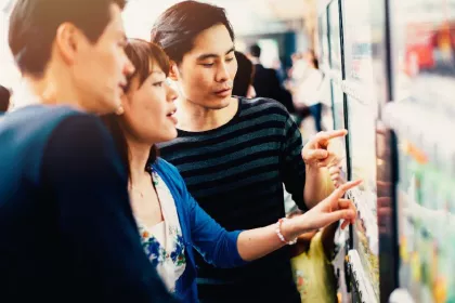 Comparison of Nutrition Guidelines for Vending Machines