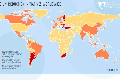 Sodium Reduction Initiatives Worldwide