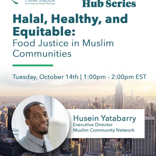 Hear more about the Muslim Community Network's programs and initiative in our upcoming virtual Resource Hub Event