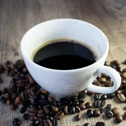 Caffeine Chart