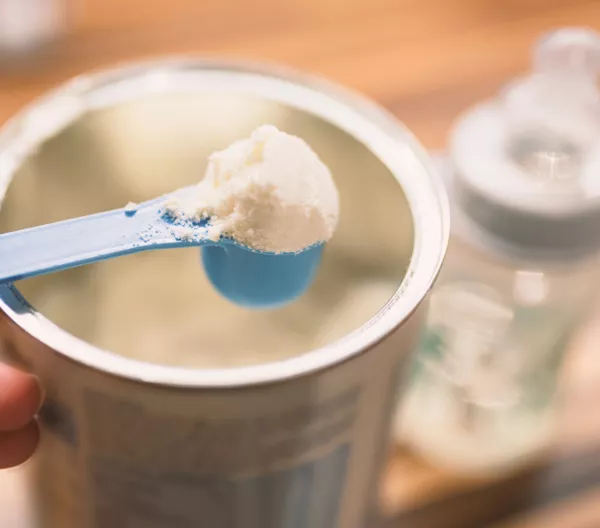 powdered baby formula