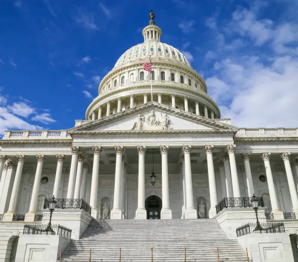 The US Capitol Building