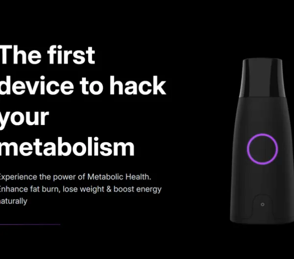 screenshot of Lumen ad for metabolism reader