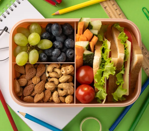 a healthy school meal