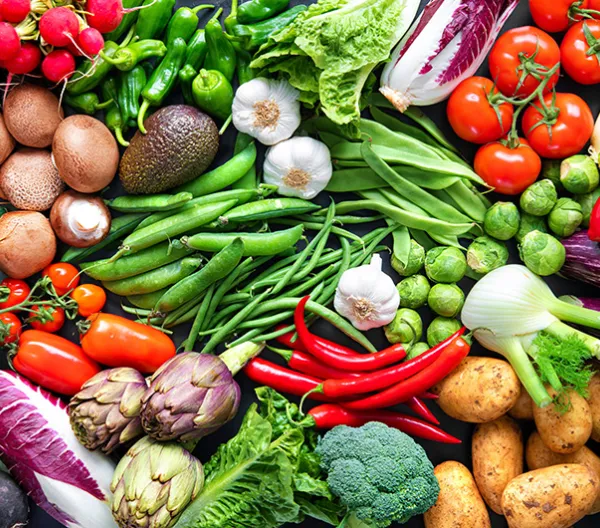 Assortment of vegetables