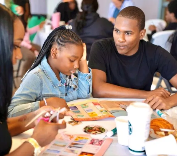 Attendees at a BCDI event