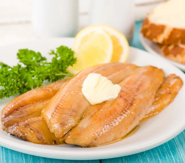 Kippered herring