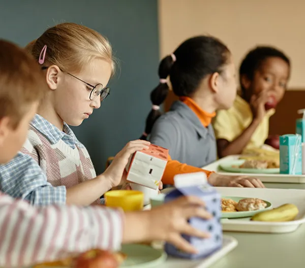 School cafeteria