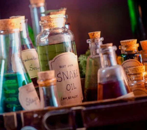 Fake remedy, homeopathy, and unscientific medicine concept.