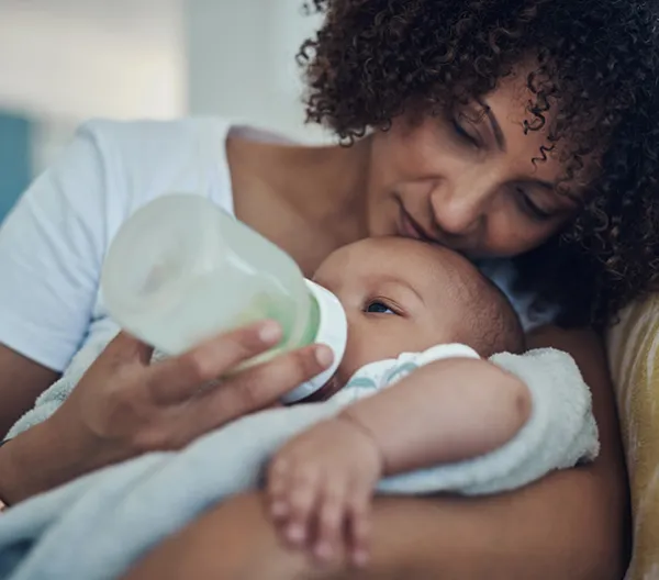 Infant feeding on formula