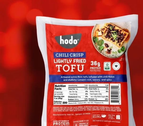 Hodo Chili Crisp Lightly Fried Tofu