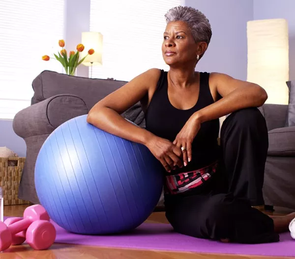 exercise ball