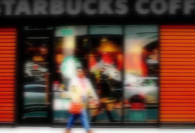 starbucks coffee shop