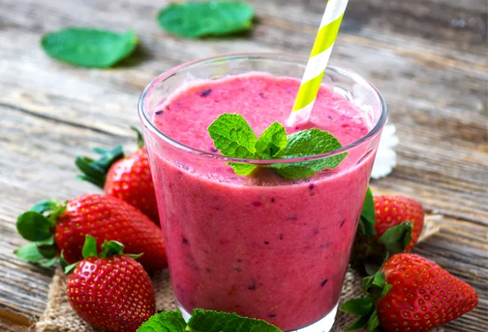 a smoothie