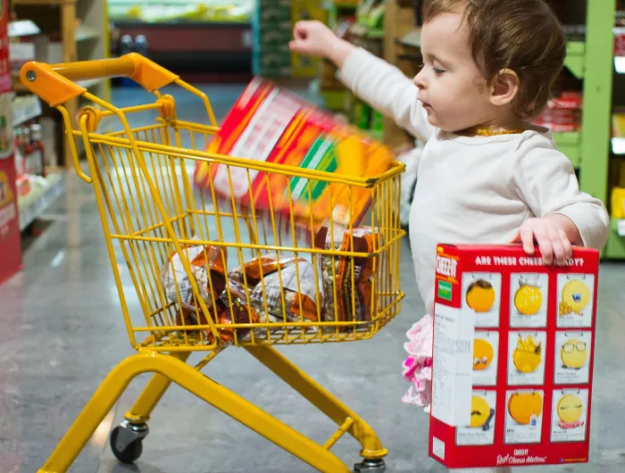 kid shopping
