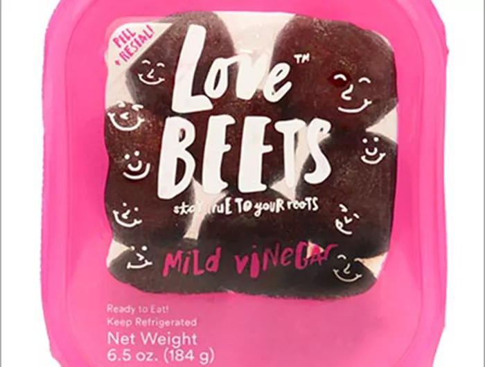 packaged cooked beets