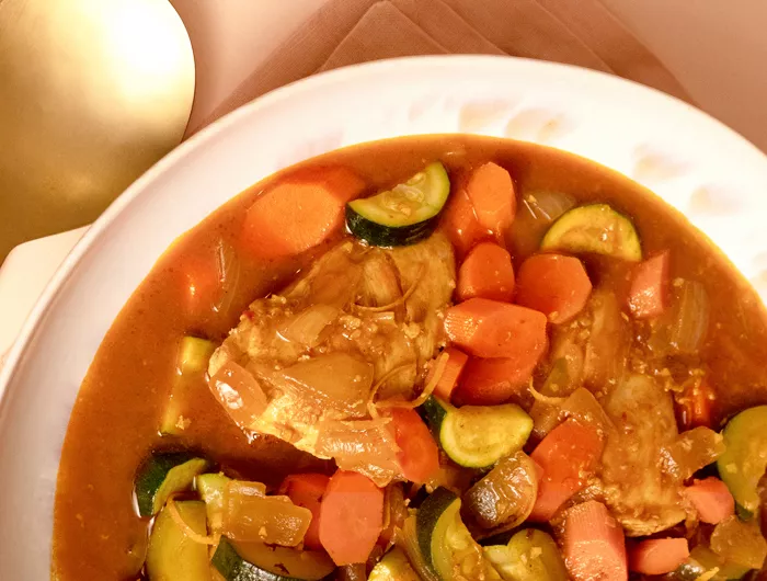 chicken tagine