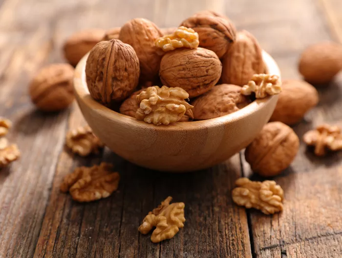 a bowl of nuts