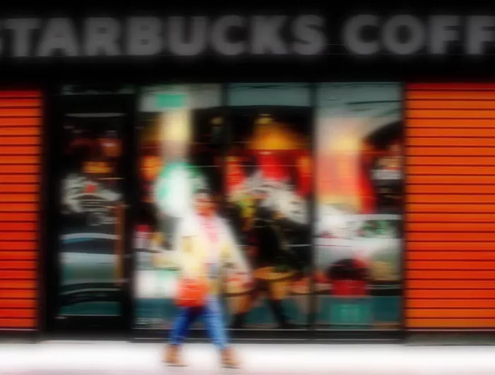 starbucks coffee shop