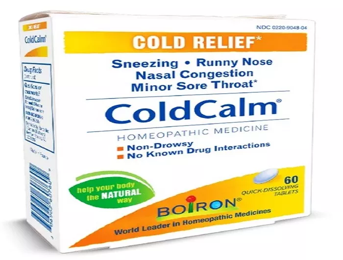 Boiron cold calm
