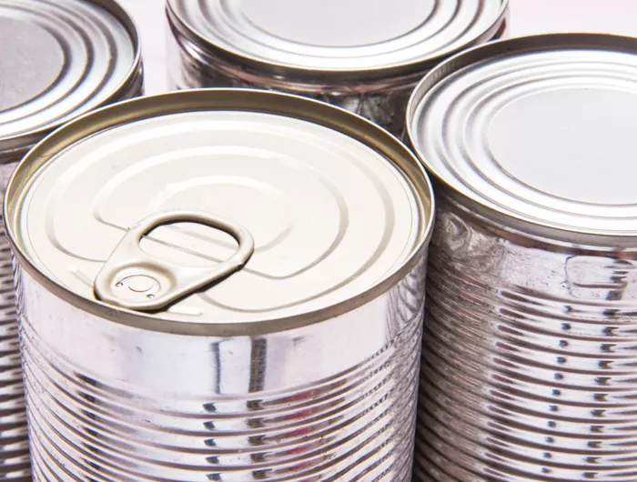 soup cans