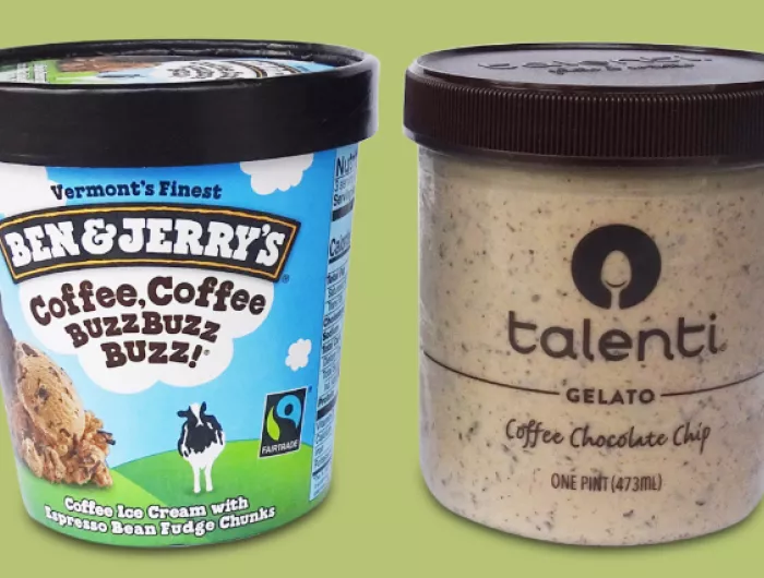 coffee ice creams