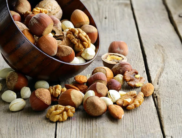 mixed nuts