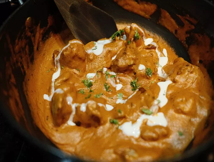 Chicken tikka masala