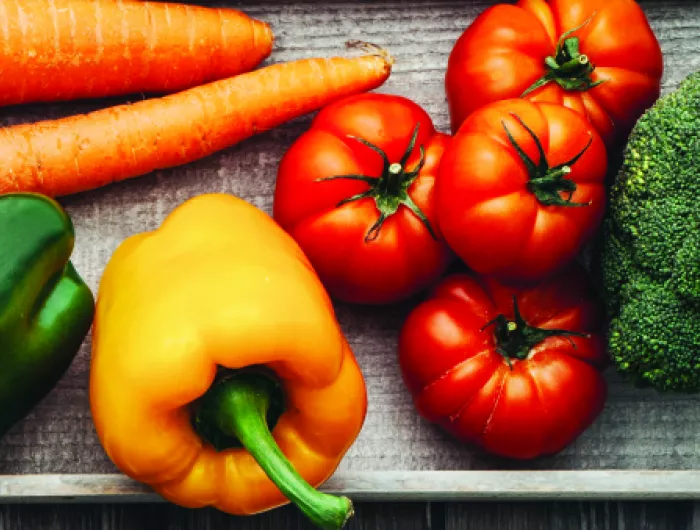 vegetables