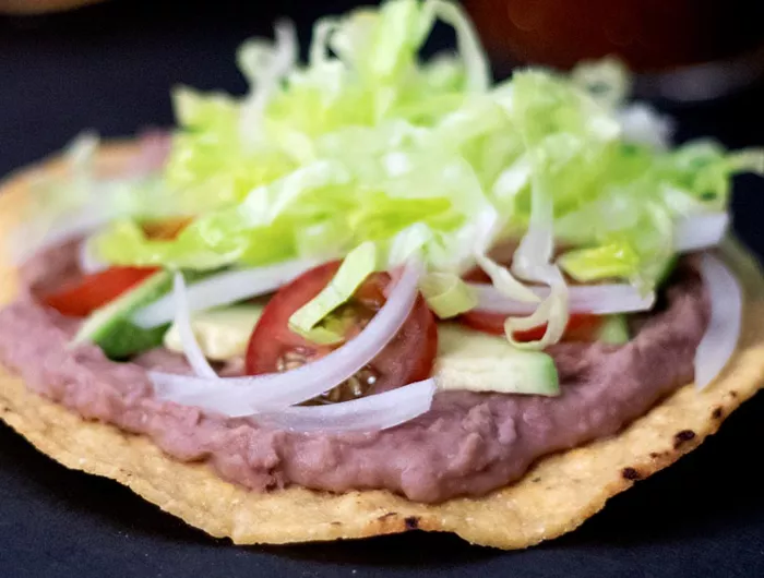 refried beans