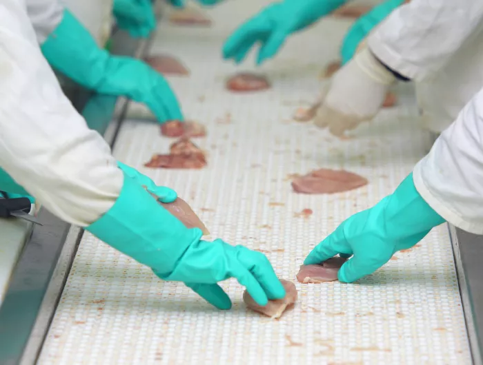 food workers