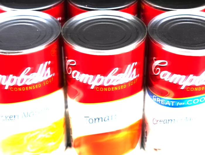 cans of soup