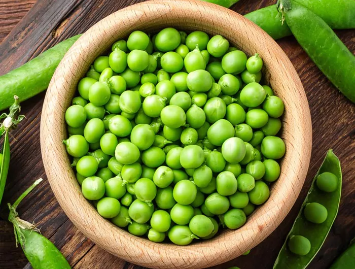 peas