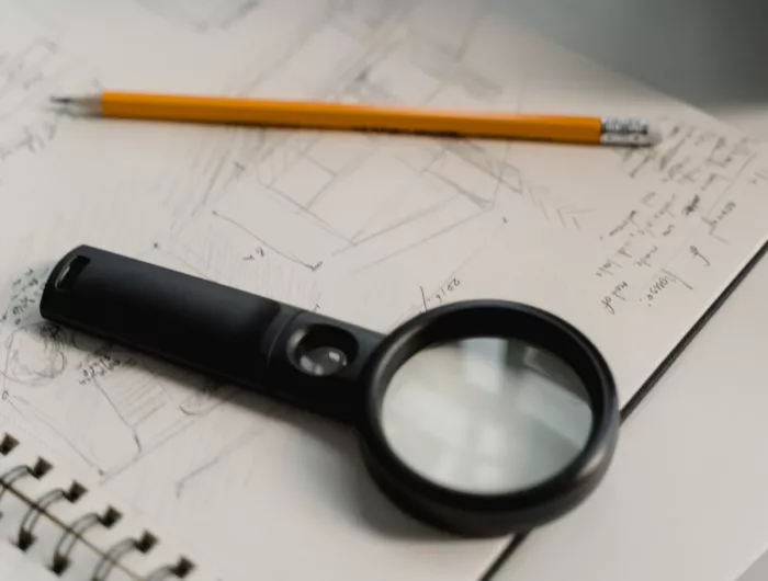Magnifying glass