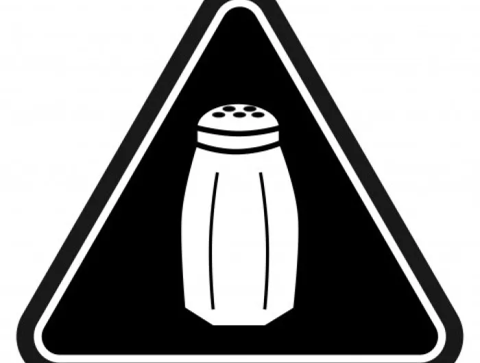 Sodium Warning Label