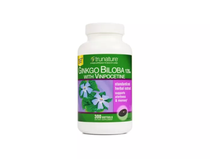 TruNature ginkgo biloba supplement