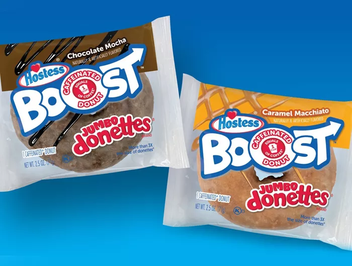 Hostess Boost Jumbo Donettes